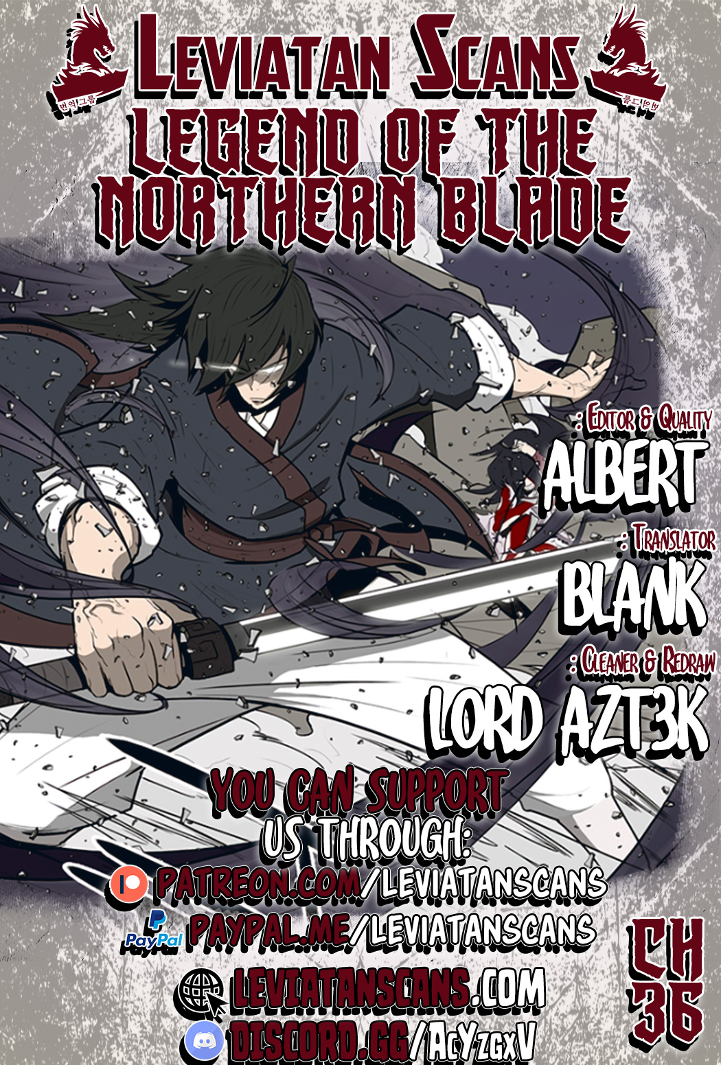 Legend of the Northern Blade-Chapter 36